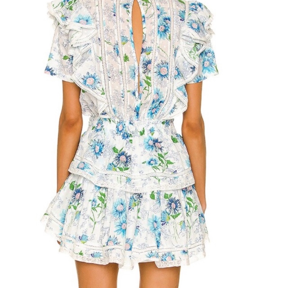 LoveShackFancy Natasha Mini Dress